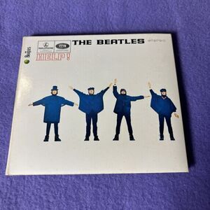 CD ALBUM THE BEATLES HELP TRIFOLD CARDBOARD SLEEVE STEREO 2009 Remastered